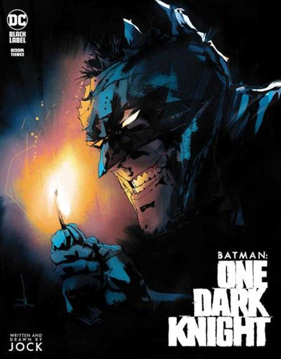 Batman One Dark Knight #3 (Of 3) Cover A Jock (Mature)