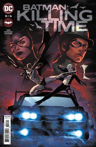 Batman Killing Time #3 (Of 6) Cover A David Marquez