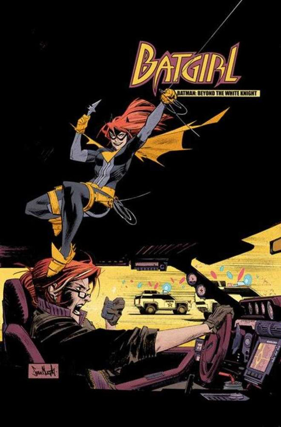 Batman Beyond The White Knight #3 (Of 8) Cover B Sean Murphy Variant (Mature)