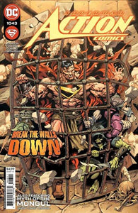 Action Comics #1043 Cover A Dale Eaglesham
