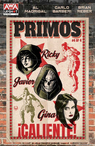 Primos #4 (Of 4) Cover A Johnson