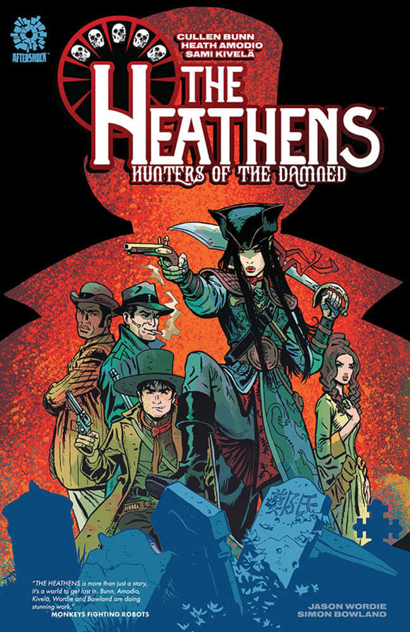 Heathens Hunters Of The Damned TPB