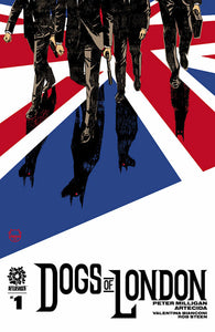 Dogs Of London #1 Cover B 15 Copy Variant Edition