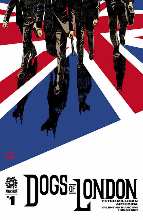 Dogs Of London #1 Cover B 15 Copy Variant Edition