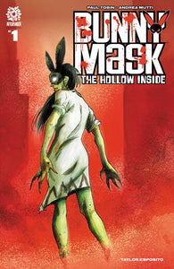 Bunny Mask Hollow Inside #1 Cover A Mutti