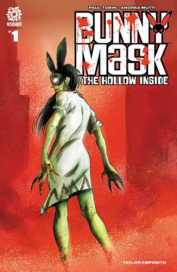 Bunny Mask Hollow Inside #1 Cover A Mutti