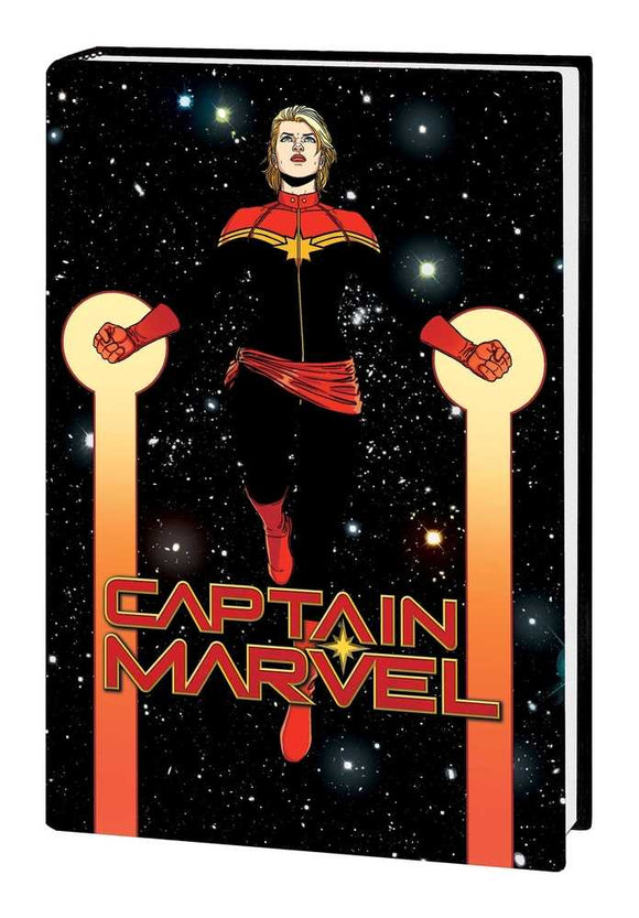 Captain Marvel By Kelly Sue Deconnick Omnibus Hardcover Mckelvie Direct Market