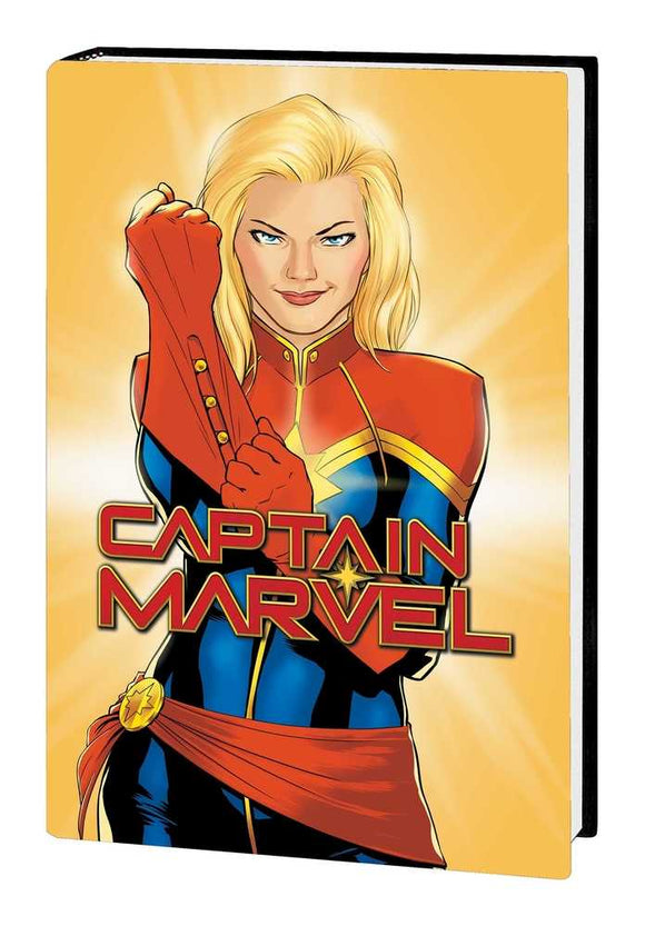 Captain Marvel By Kelly Sue Deconnick Omnibus Hardcover Lopez Variant