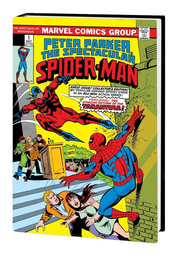 Spectacular Spider-Man Omnibus Hardcover Volume 1 Buscema Variant
