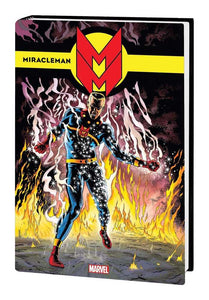 Miracleman Omnibus Hardcover Leach Direct Market Variant