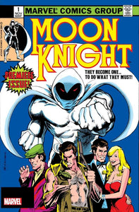 Moon Knight #1 Facsimile Edition