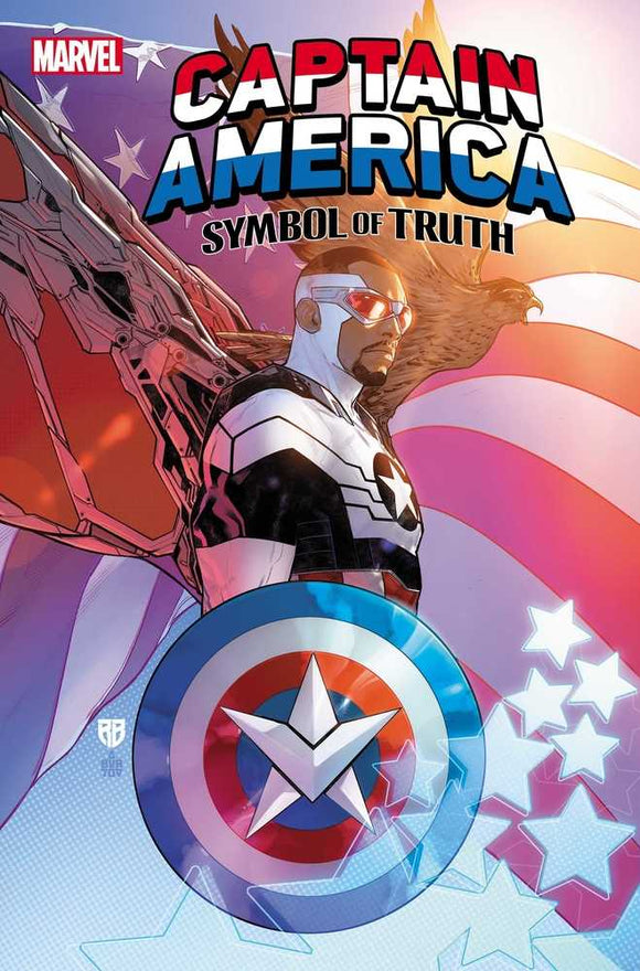 Captain America Symbol Of Truth #1