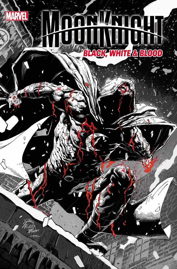 Moon Knight Black White Blood #2 (Of 4)