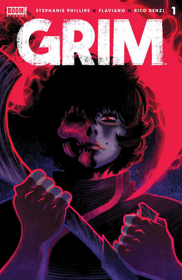 Grim #1 Cover A Flaviano