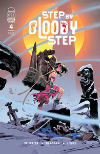 Step By Bloody Step #4 (Of 4) Cover A Bergara