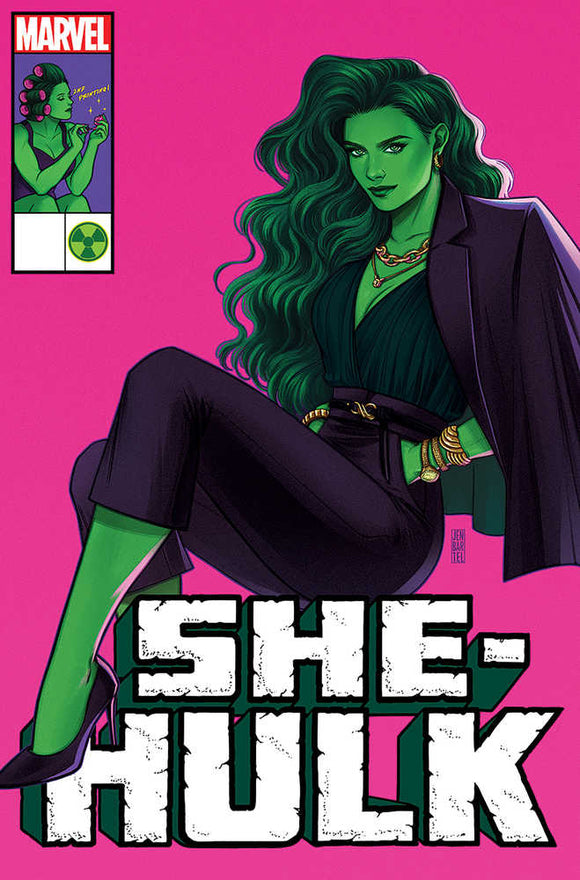 She-Hulk #2 2ND Printing Bartel Variant