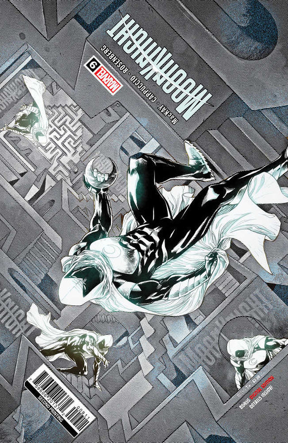 Moon Knight #9 2ND Printing Cory Smith Variant