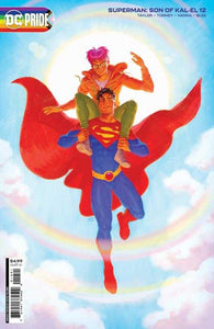 Superman Son Of Kal-El #12 Cover C David Talaski Pride Month Card Stock Variant