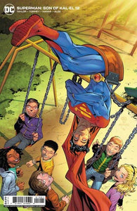 Superman Son Of Kal-El #12 Cover B Roger Cruz & Norm Rapmund Card Stock Variant