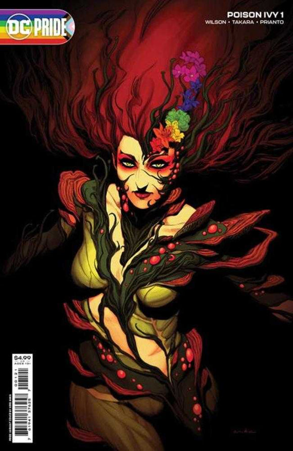 Poison Ivy #1 Cover C Kris Anka Pride Month Card Stock Variant