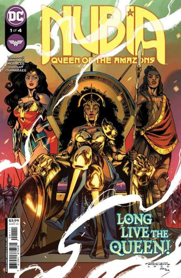 Nubia Queen Of The Amazons #1 (Of 4) Cover A Khary Randolph