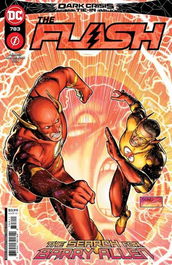 Flash #783 Cover A Brandon Peterson & Michael Atiyeh (Dark Crisis)