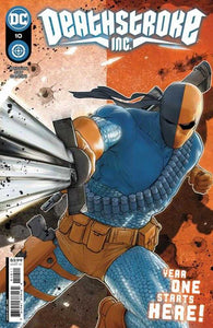 Deathstroke Inc #10 Cover A Mikel Janin