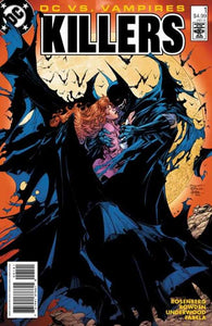 DC vs Vampires Killers #1 (One Shot) Cover B Brett Booth & Jonathan Glapion Card Stock Variant