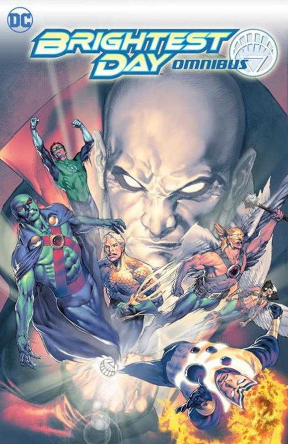 Brightest Day Omnibus Hardcover (2022 Edition)