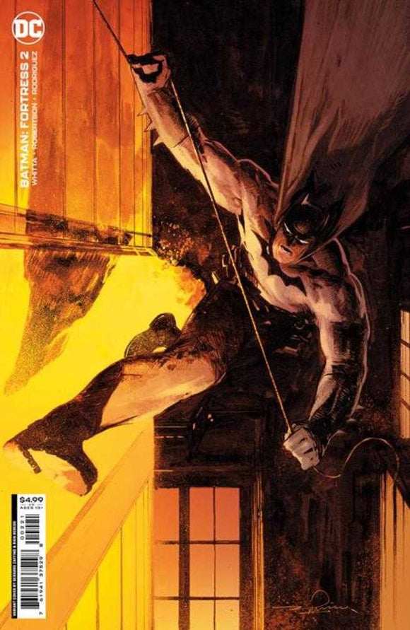 Batman Fortress #2 (Of 8) Cover B Gerardo Zaffino Card Stock Variant