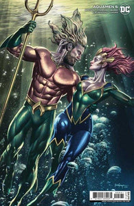 Aquamen #5 Cover B Mico Suayan Card Stock Variant