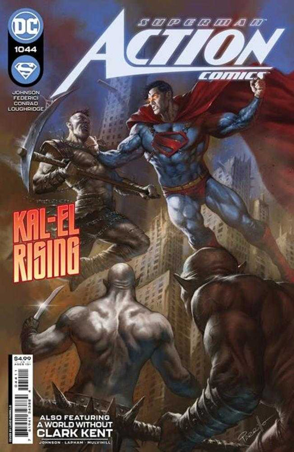 Action Comics #1044 Cover A Lucio Parrillo