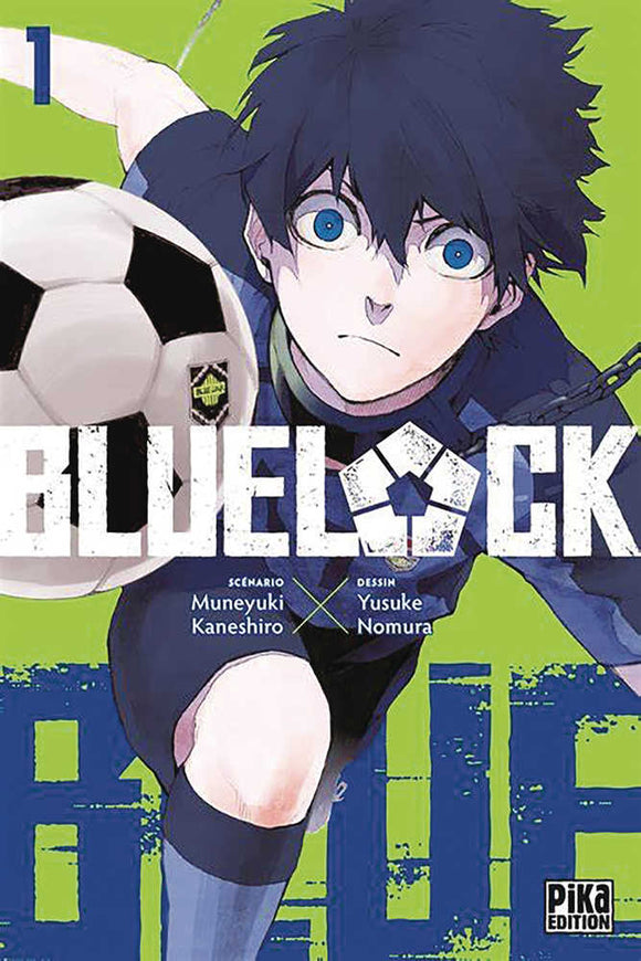 Blue Lock Graphic Novel Volume 01