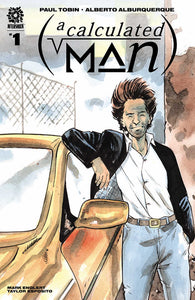 A Calculated Man #1 Cover B 15 Copy Mutti Variant Edition