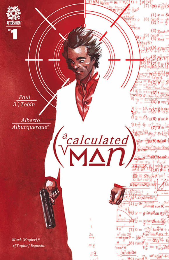 A Calculated Man #1 Cover A Albuquerque