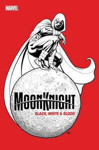 Moon Knight Black White Blood #3 (Of 4)