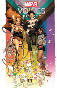 Marvels Voices Pride #1 Coipel Variant