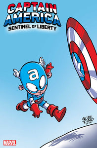 Captain America Sentinel Of Liberty #1 Young Variant