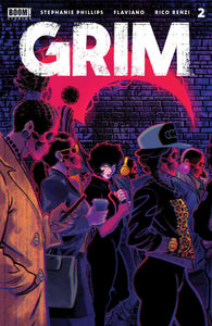 Grim #2 Cover A Flaviano