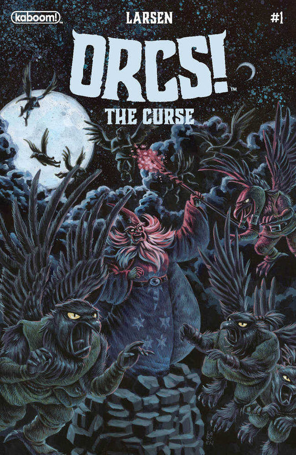 Orcs! The Curse #1 (Of 4) Cover A Larsen