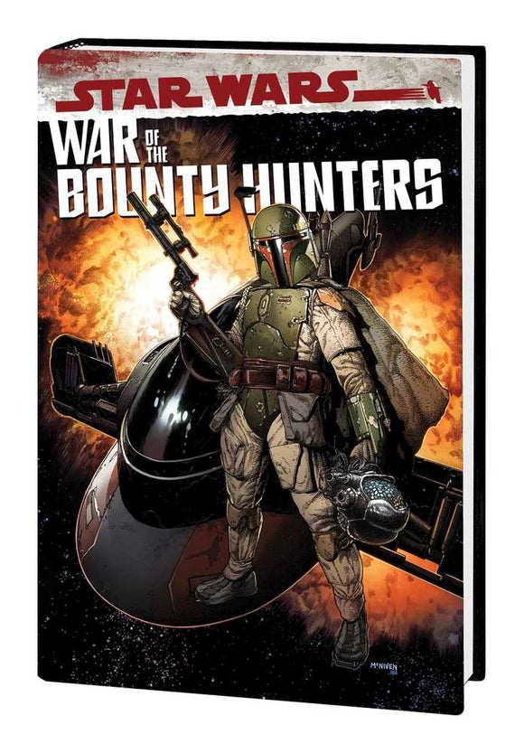 Star Wars War Of Bounty Hunters Omnibus Hardcover Mcniven Cover