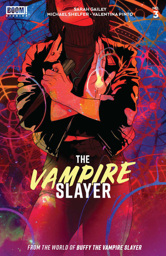 Vampire Slayer (Buffy) #3 Cover A Montes