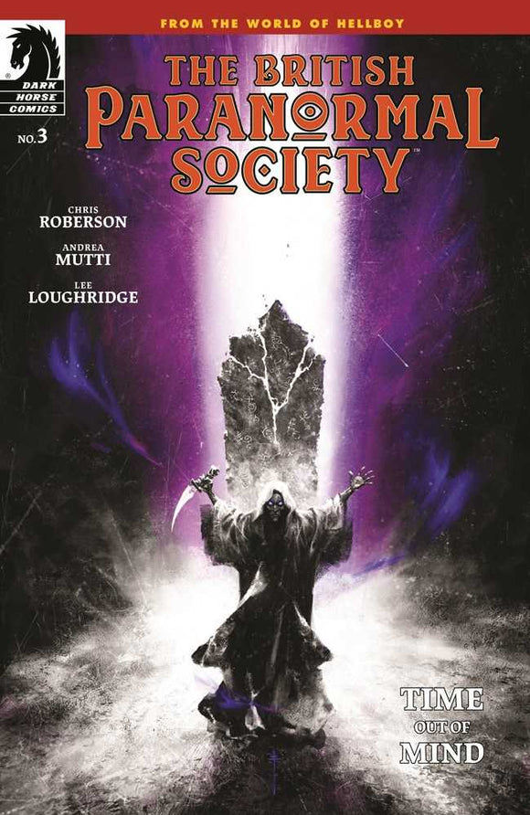 British Paranormal Society Time Out Of Mind #3 (Of 4)