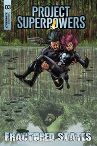 Project Superpowers Fractured States #3 Cover A Rooth