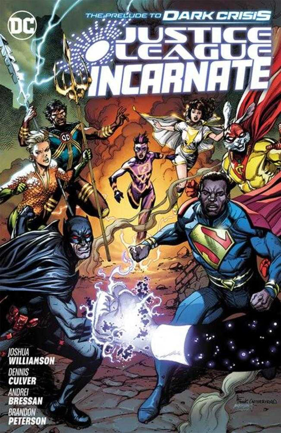 Justice League Incarnate Hardcover