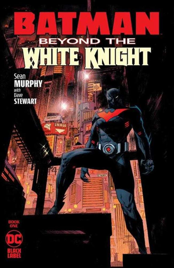 Batman Beyond The White Knight #1 Second Printing Cover A Sean Murphy (Mature)