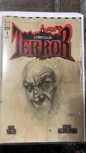 A Town Called Terror #1 Cover C Retailer Thank You Variant (Mature)