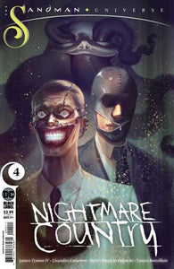 Sandman Universe Nightmare Country #4 Cover A Reiko Murakami (Mature)