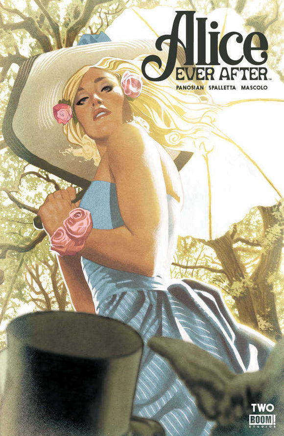 Alice Ever After #2 (Of 5) Cover D Foc Reveal Variant Hughes
