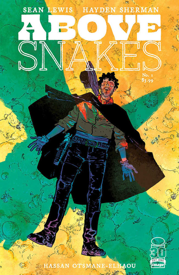 Above Snakes #1 (Of 5) Cover A Sherman (Mature)